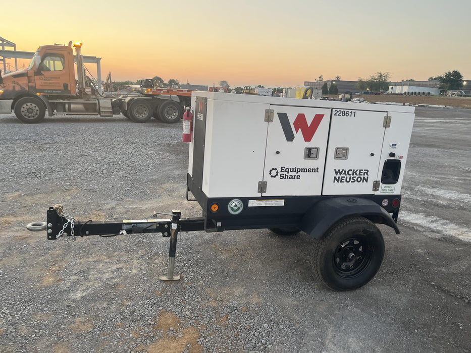 2022 WACKER NEUSON G25