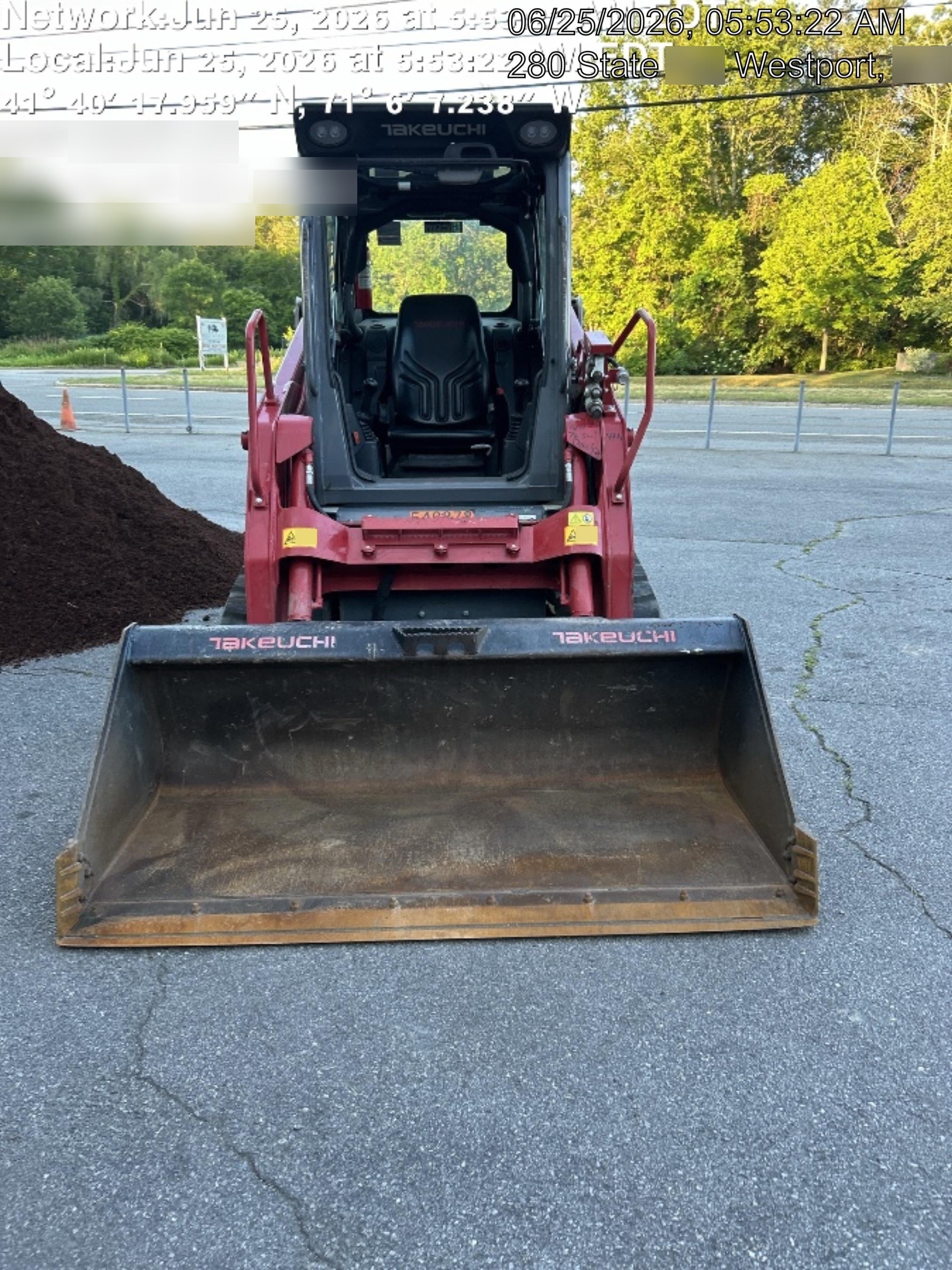 2020 Takeuchi TL6CR Cab/Heat/Air, Hydraulic QC