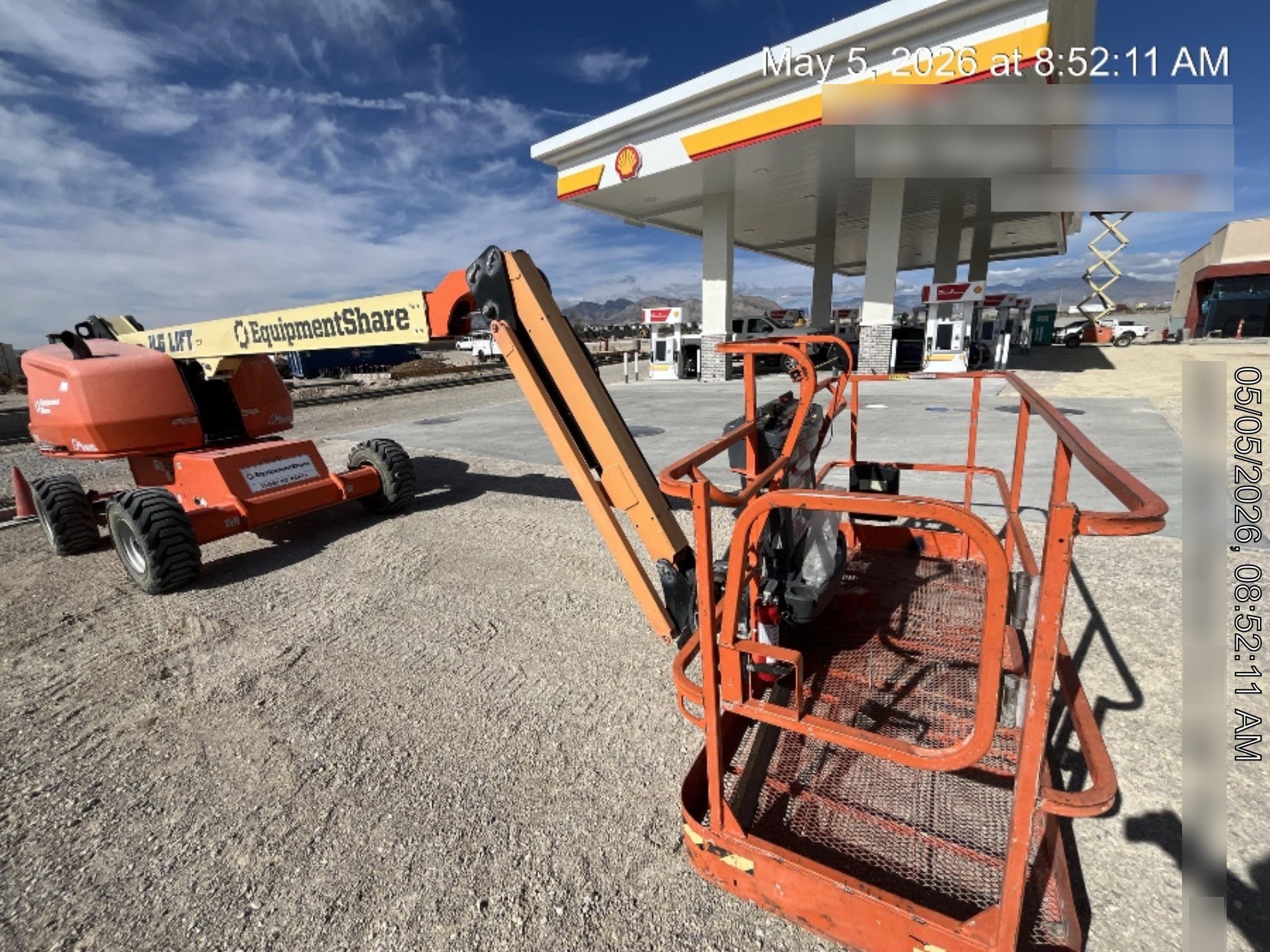 2023 JLG 460SJ
