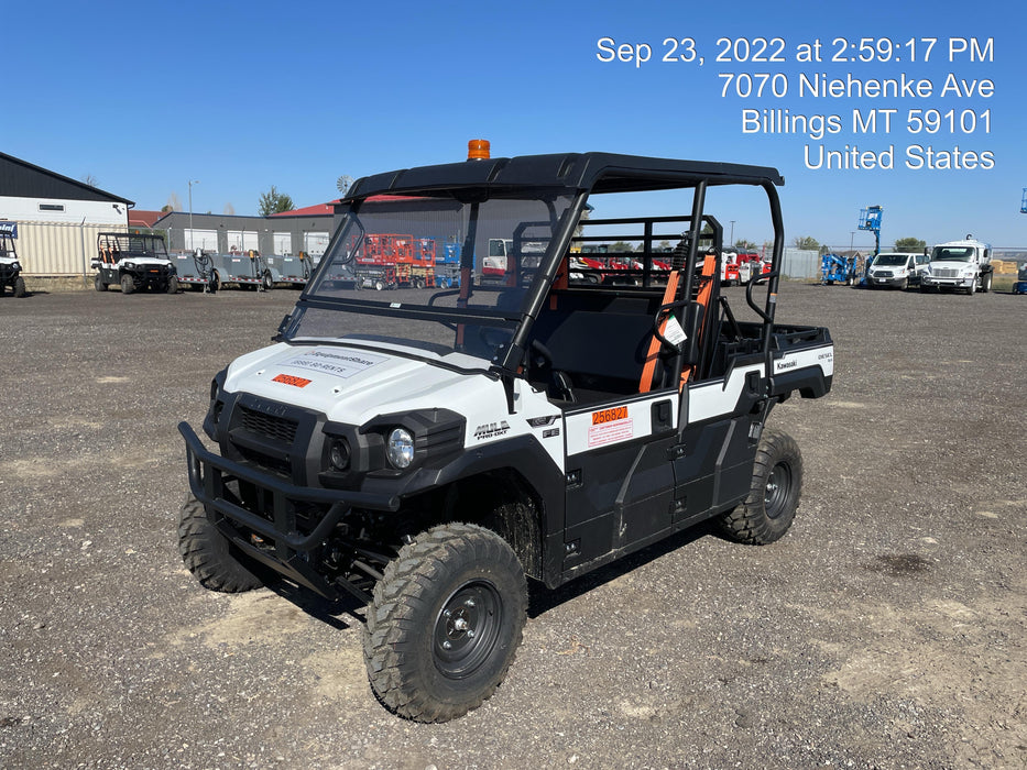 2022 KAWASAKI Mule PRO-DXT (Half Door)