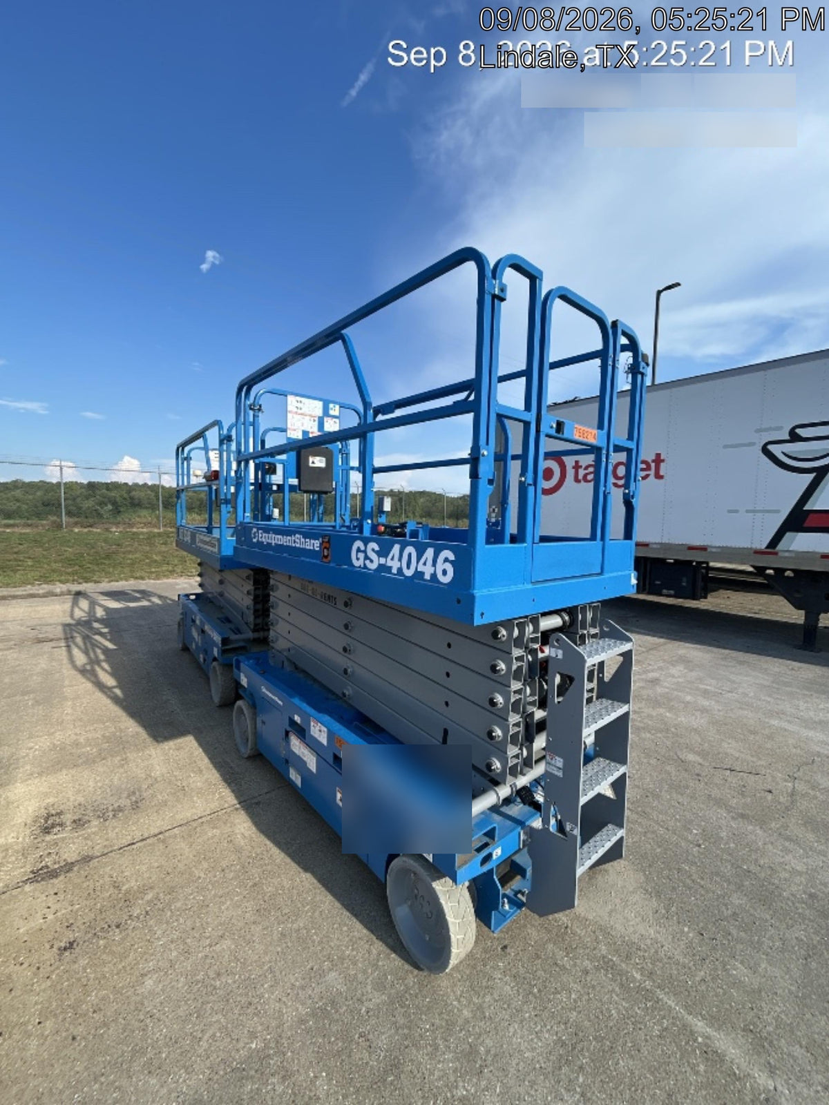 2026 GENIE GS-4046 E Drive