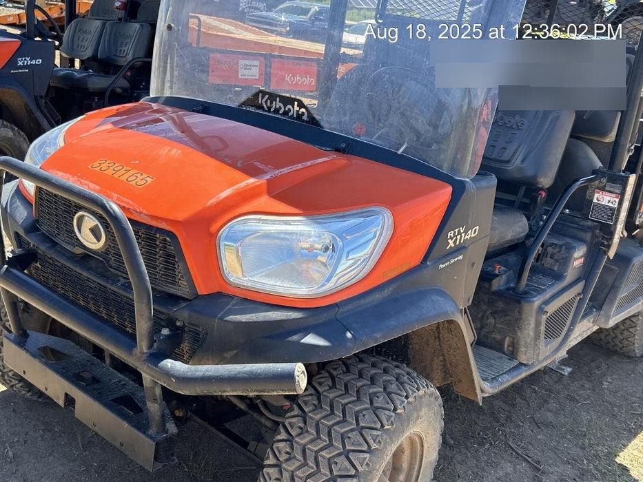 2022 KUBOTA RTV-X1140W-H (Canopy)
