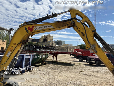 2020 Wacker Neuson EZ36 MX,TRK,LONG,CANOPY w/QC Coupler, 12"/18"/24" HD Buckets