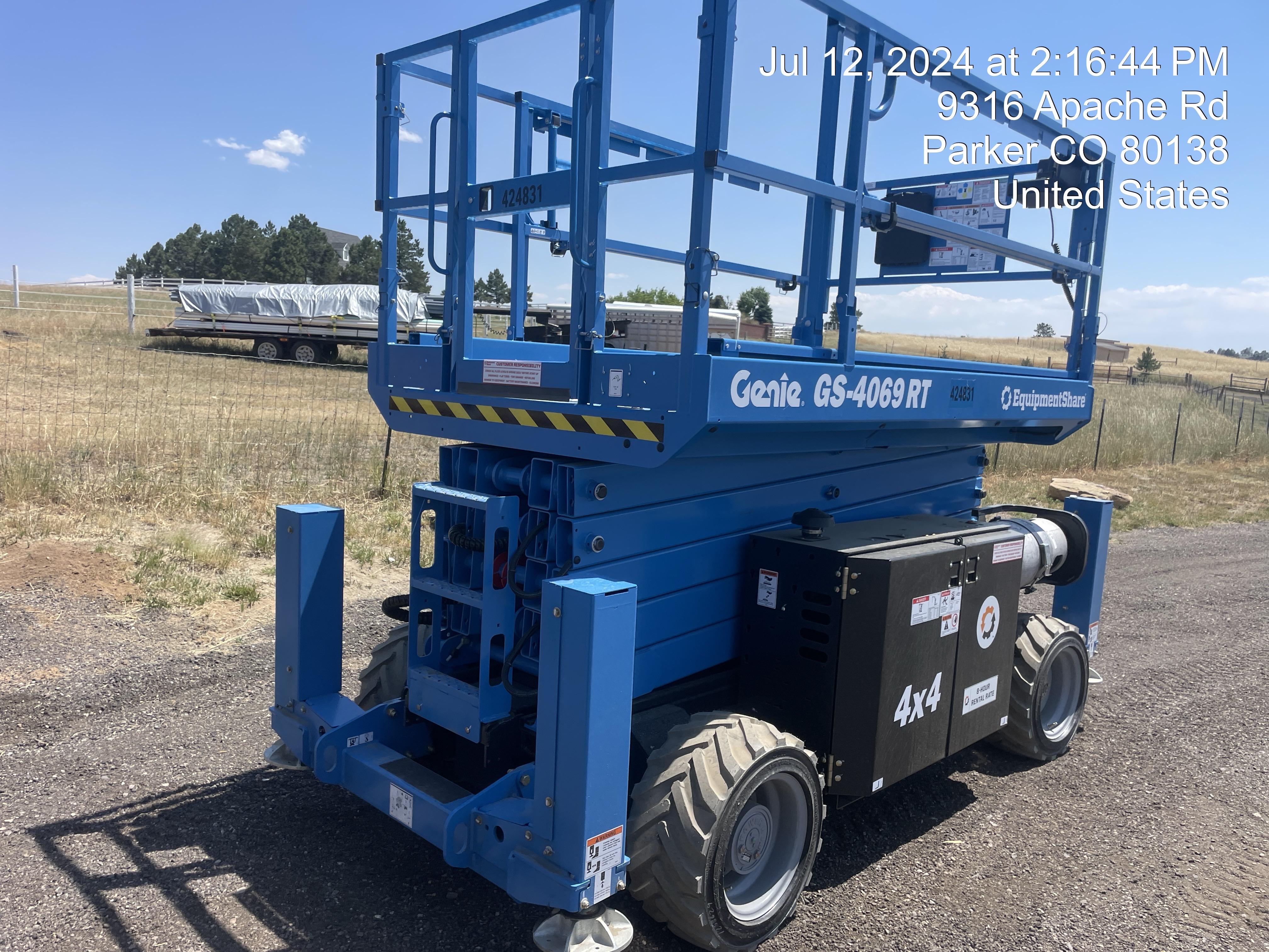 2024 GENIE GS-4069 RT