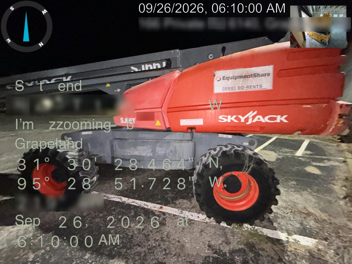 2019 SKYJACK SJ66T