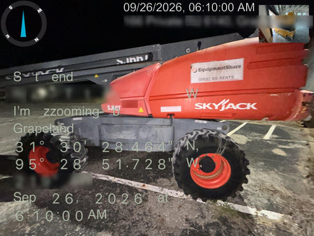 2019 SKYJACK SJ66T