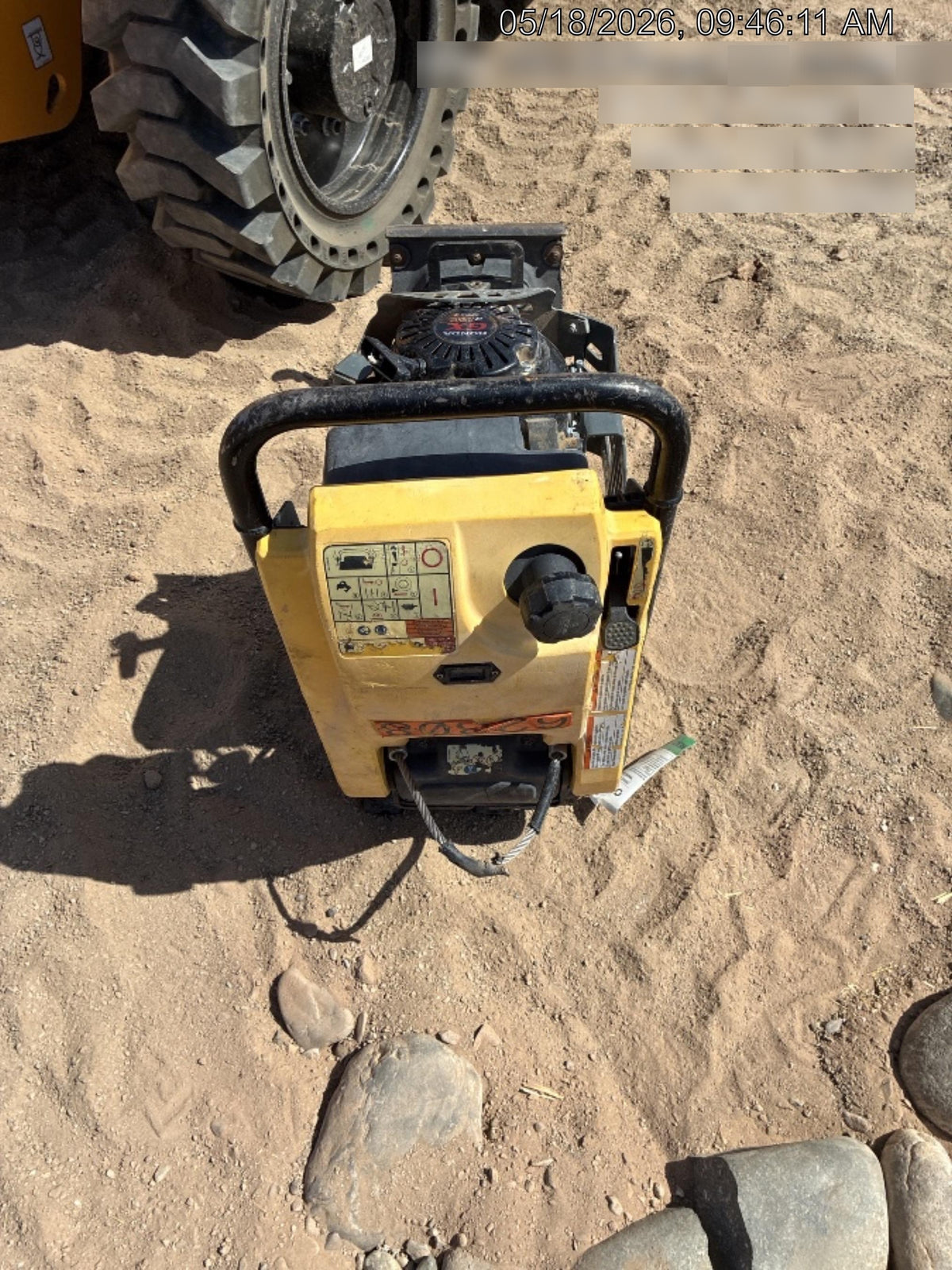 2020 WACKER NEUSON BS60-4As
