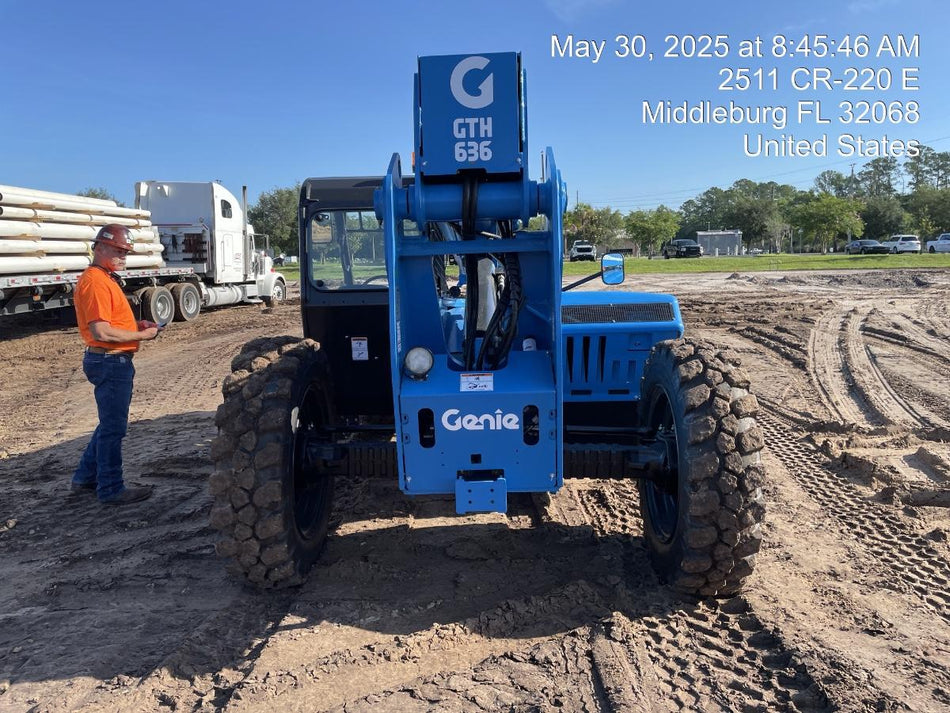 2025 GENIE GTH-636