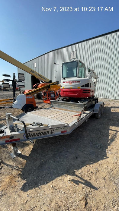 2022 DIAMOND C TRAILERS HDT-20T