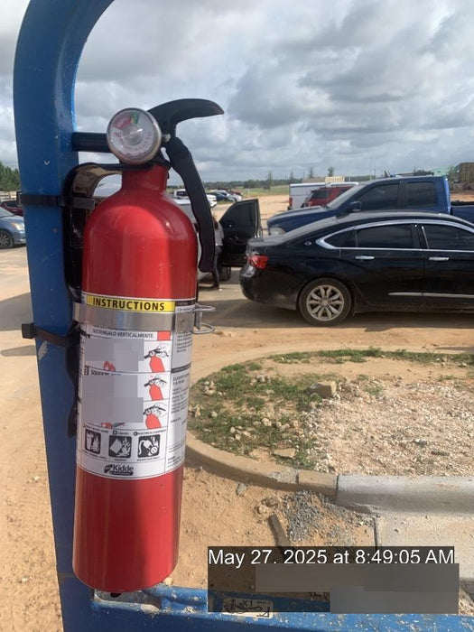 2020 Genie GS-1930 Fixed rails with chain entry gate - Pre A92.20