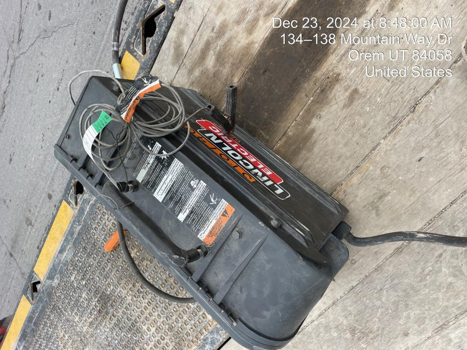 2023 LINCOLN ELECTRIC LN-25X