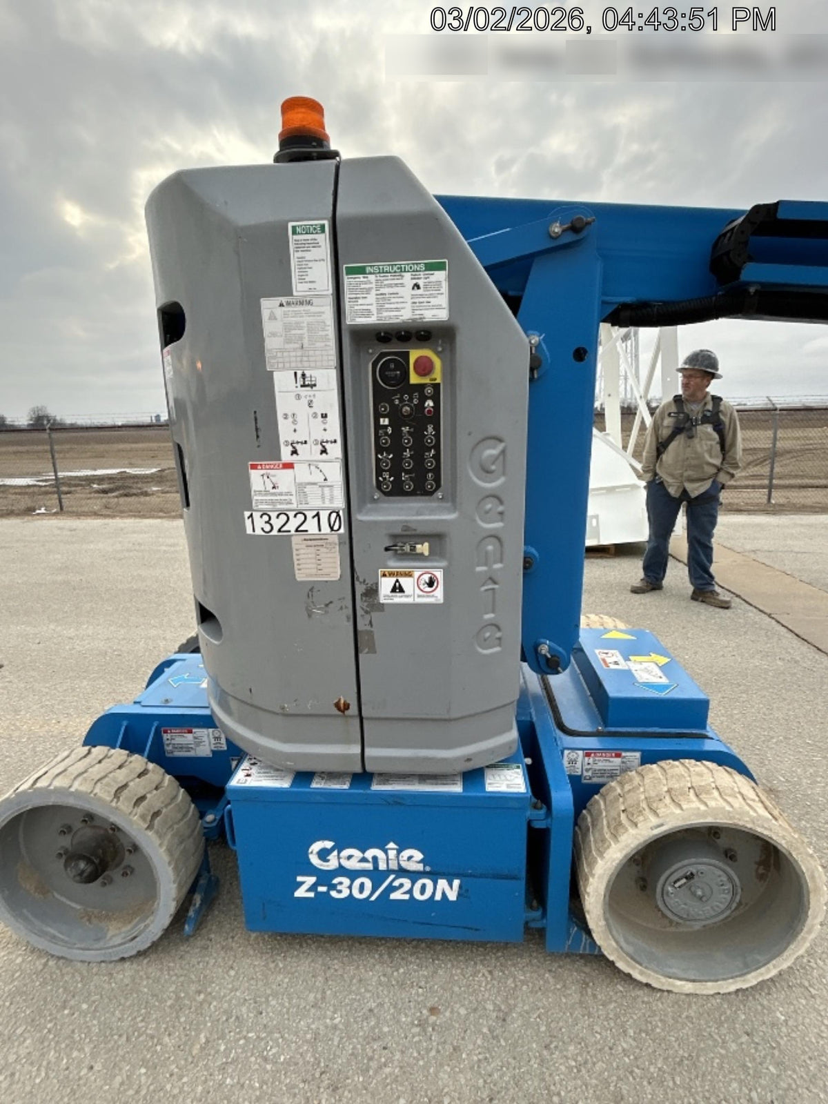 2021 GENIE Z-30/20N RJ