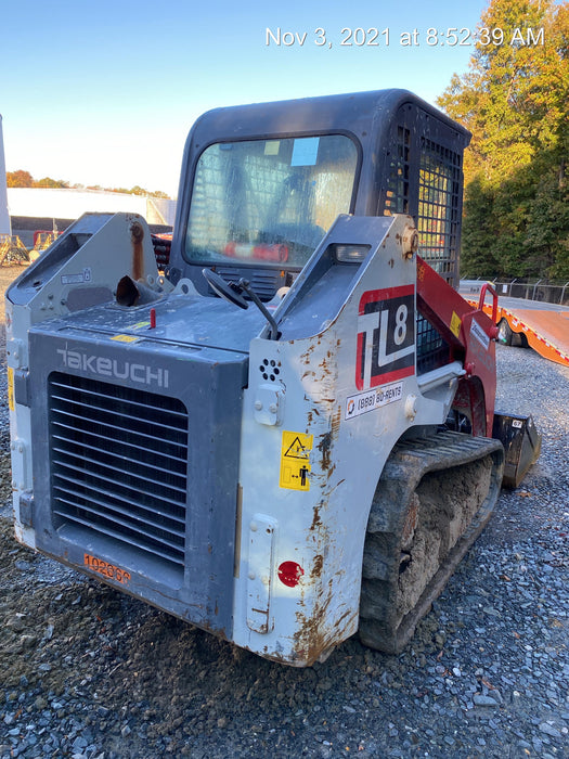 2020 TAKEUCHI TL8
