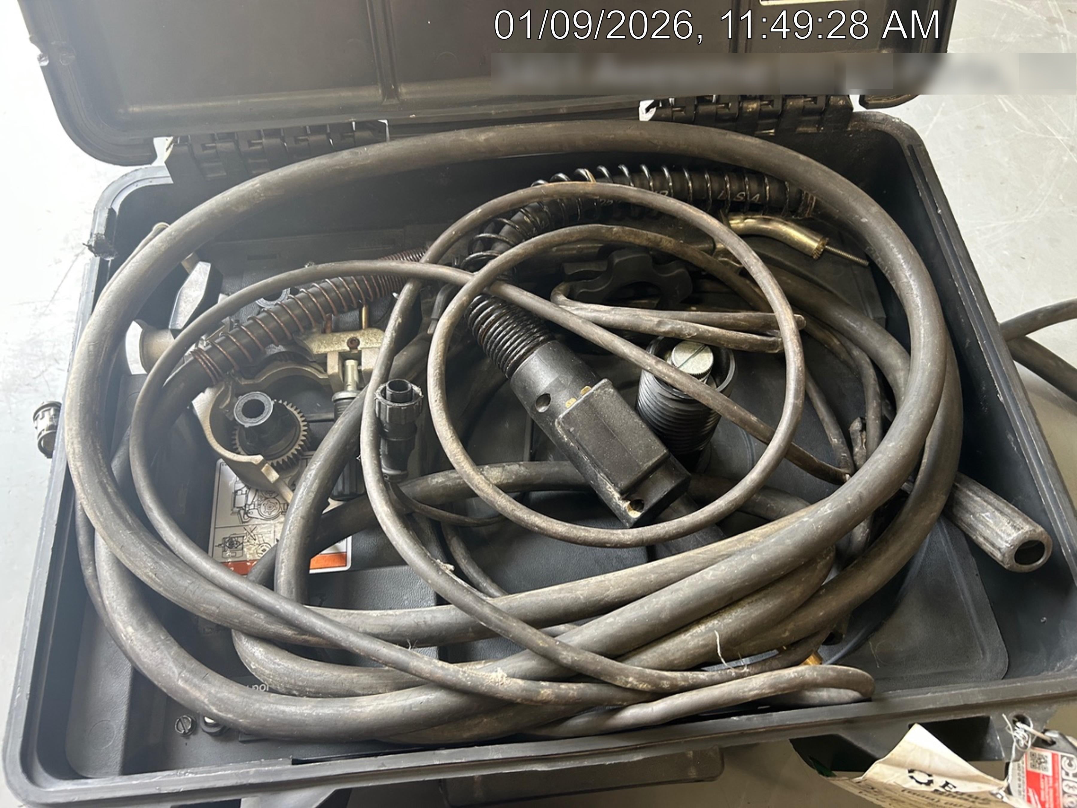 2021 MILLER ELECTRIC SUITCASE 12RC