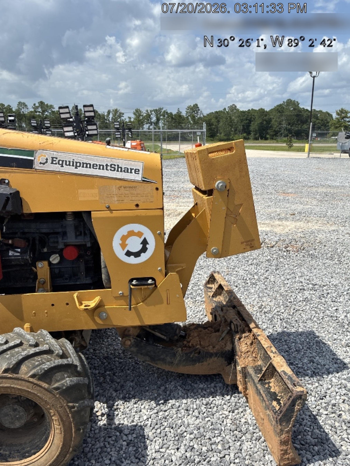 2019 VERMEER RTX450
