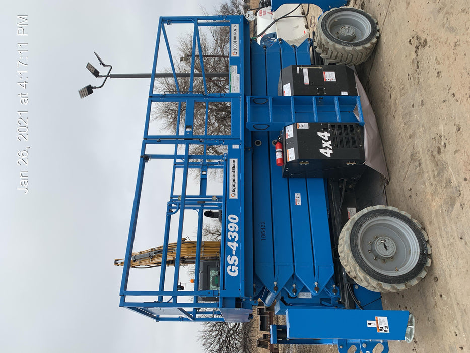 2020 GENIE GS-4390 RT
