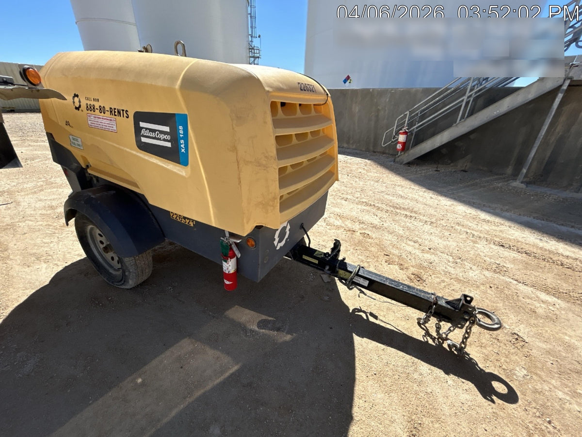 2022 ATLAS COPCO XAS188