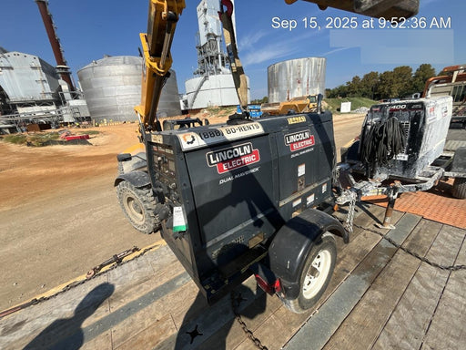 2021 Lincoln Electric Dual Maverick 200/200X Ready Pak 3 (includes trailer, cable rack, fender light kit)