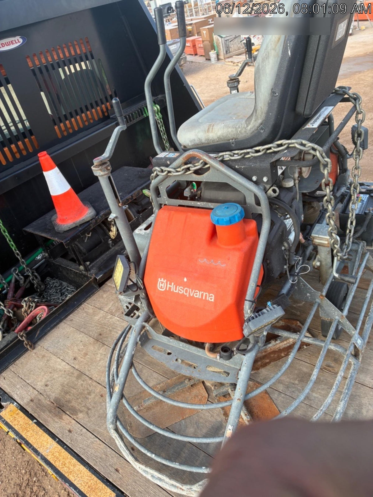2020 HUSQVARNA CRT36-26A