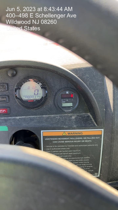 2023 Club Car CA1700D Canopy, Diesel, 4 Passenger