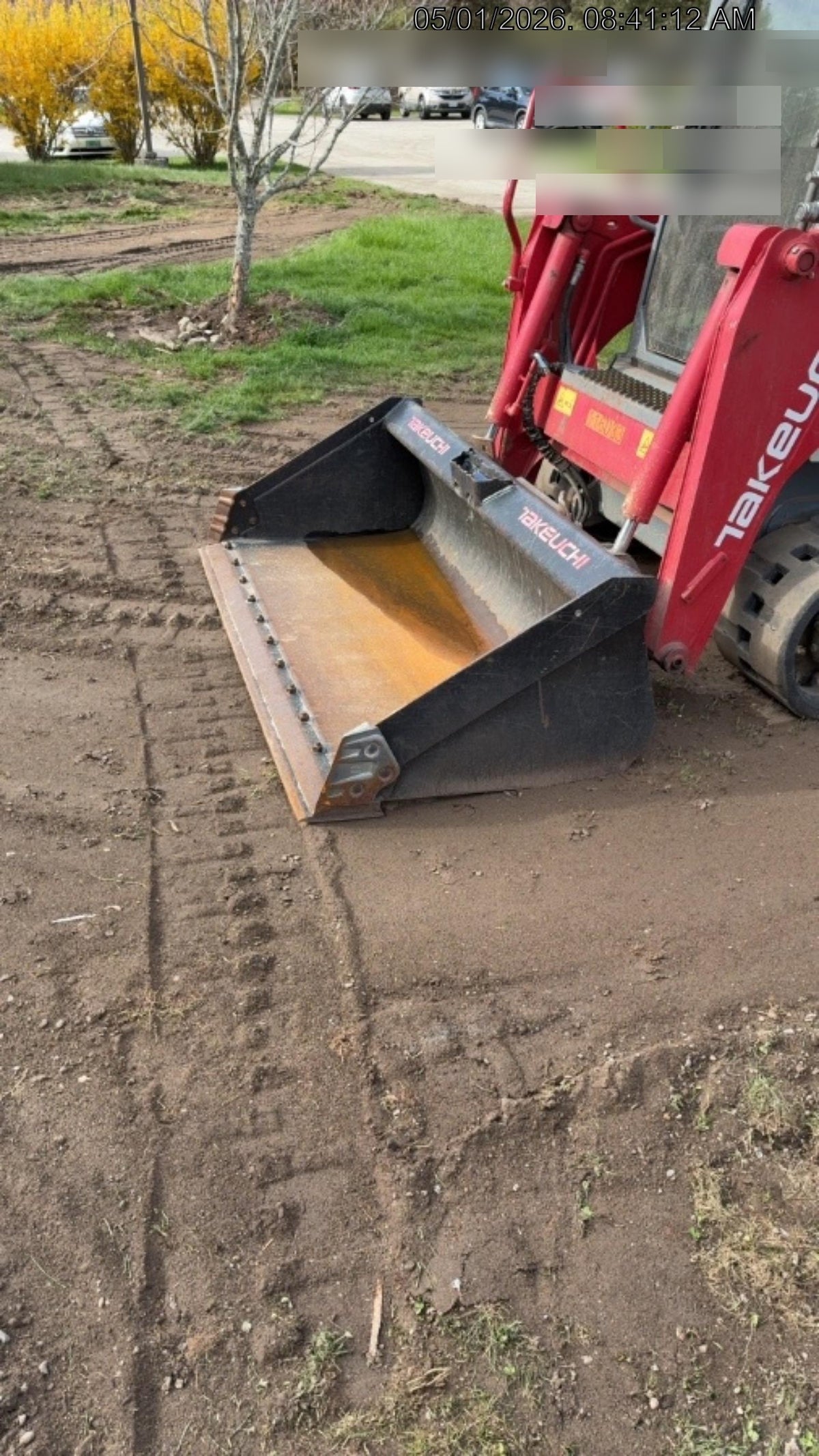 2020 Takeuchi TL6CR Cab/Heat/Air, Hydraulic QC