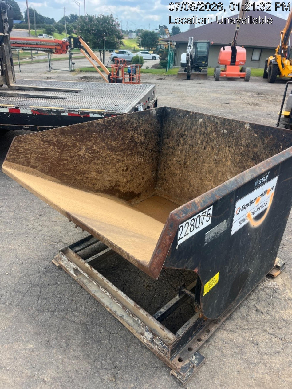 2022 STAR INDUSTRIES M-1820 - Self-Dump Hopper