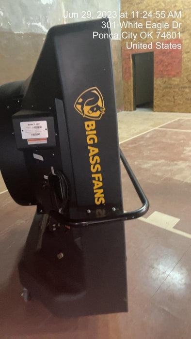 2022 BIG ASS FANS Cool Space 400