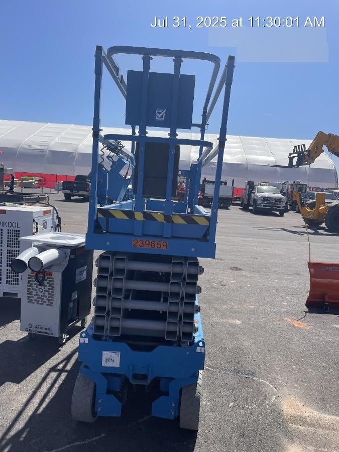 2022 GENIE GS-3232