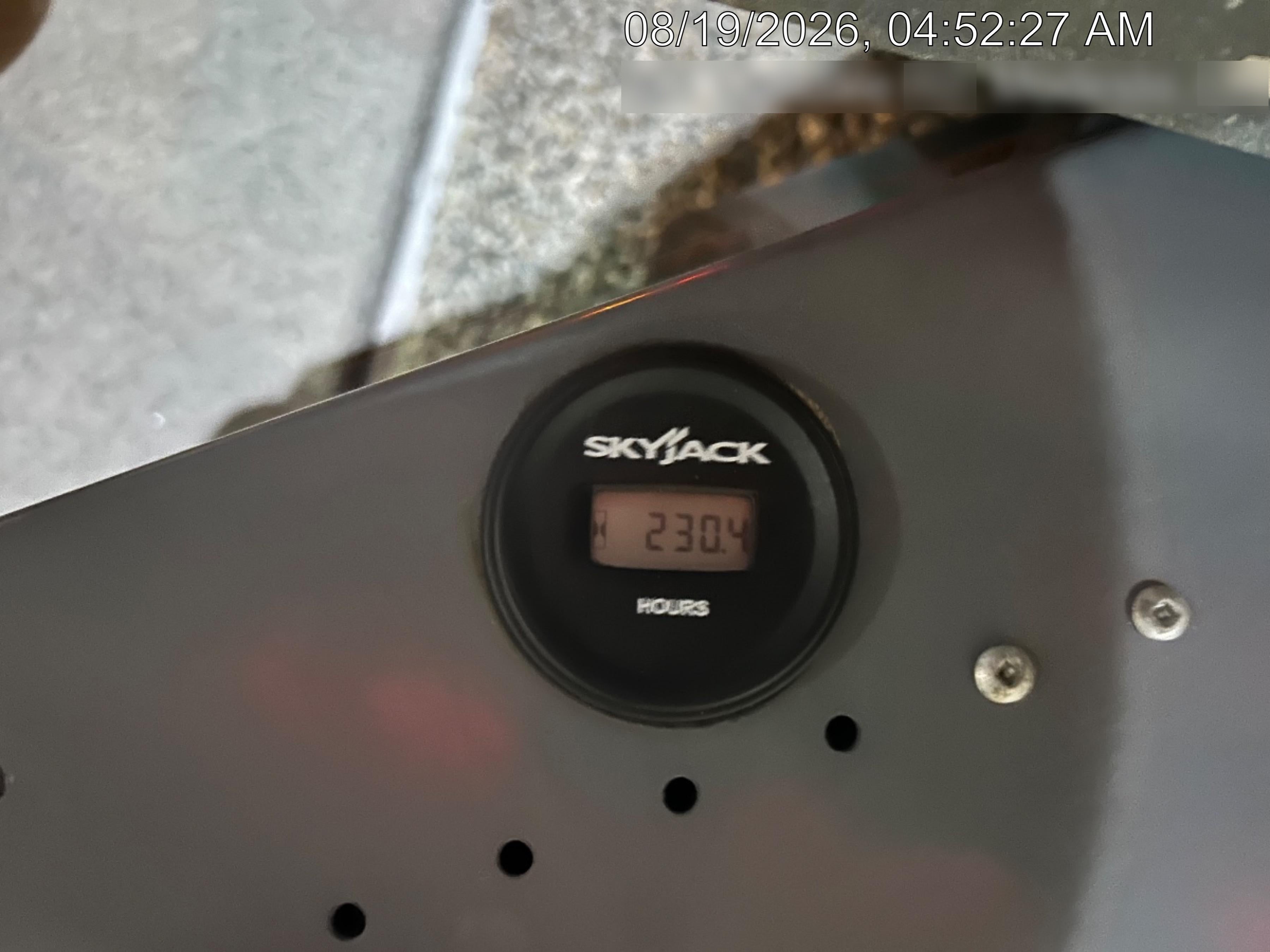 2019 Skyjack SJIII-3219 Standard w/Trojan Batteries