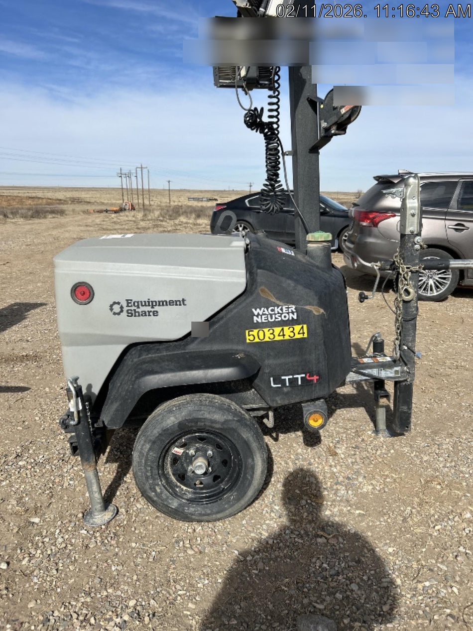 2025 WACKER NEUSON LTT4