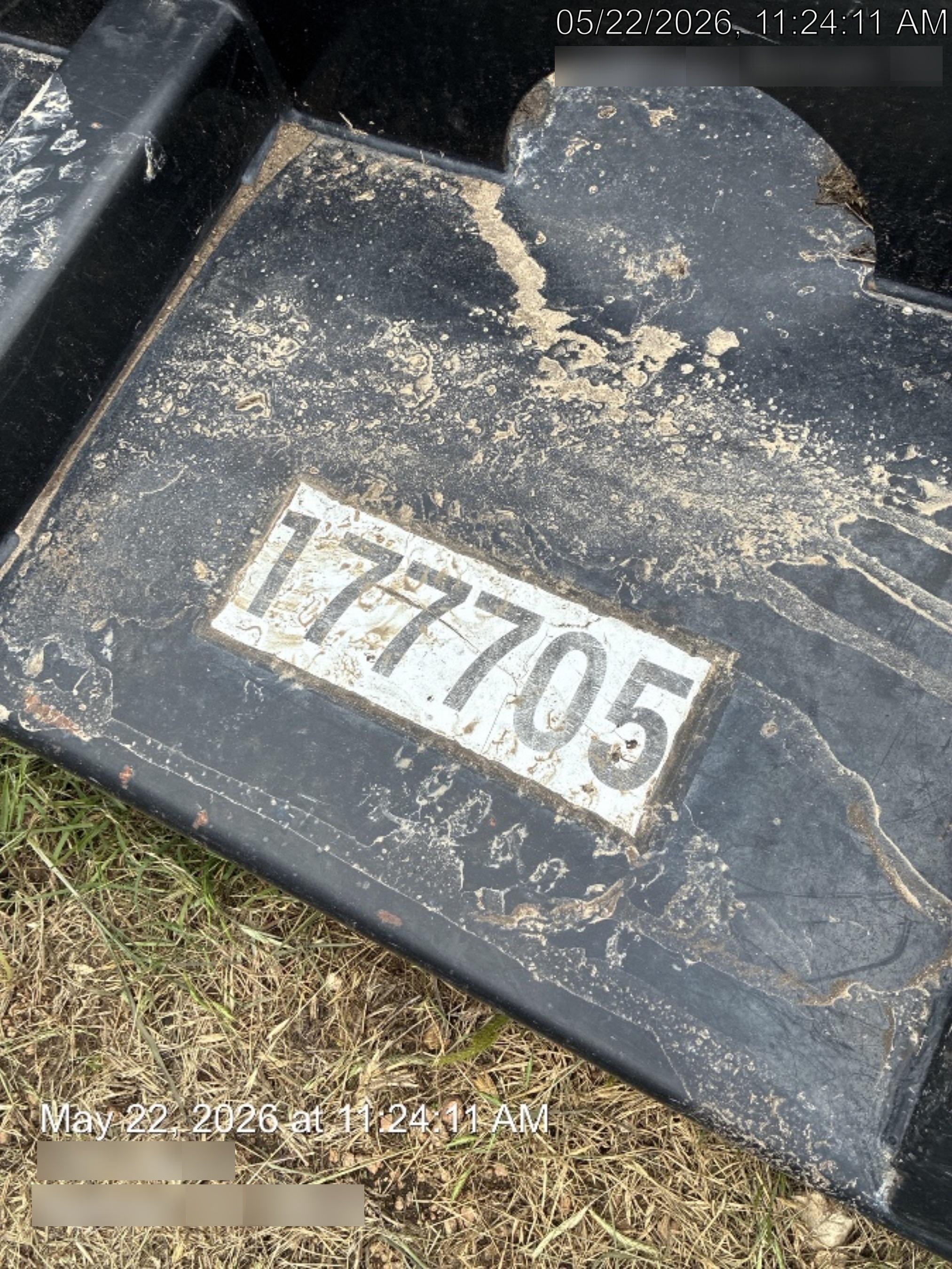2021 BLUE DIAMOND 72" Brush Cutter
