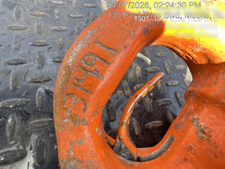 2024 MICHIGAN PNEUMATIC MP-133-ORANGE-NEP