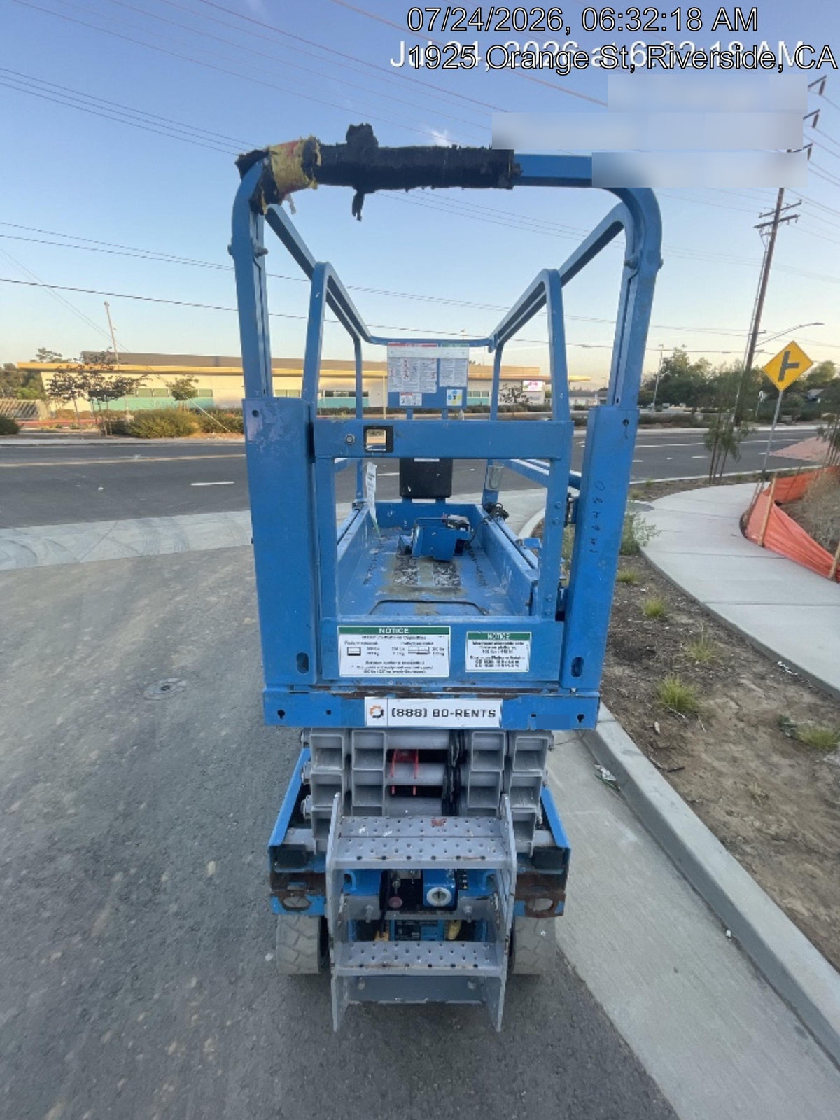 2019 GENIE GS-1930