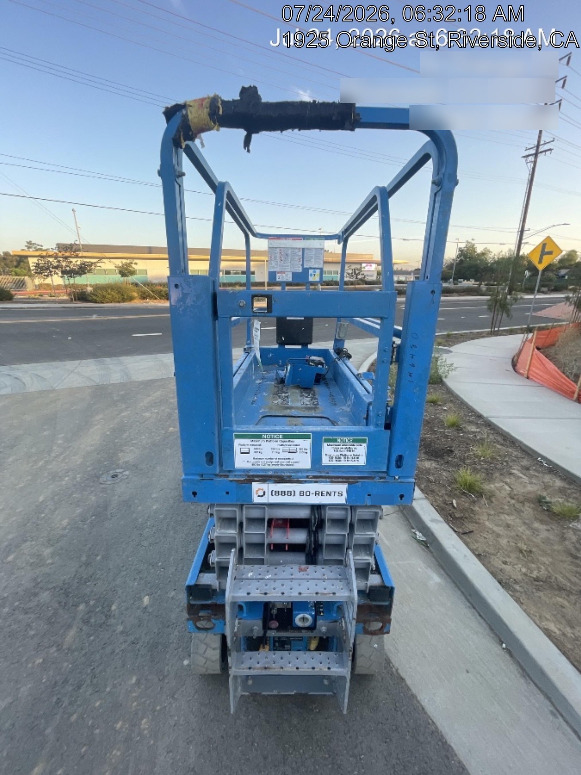 2019 GENIE GS-1930