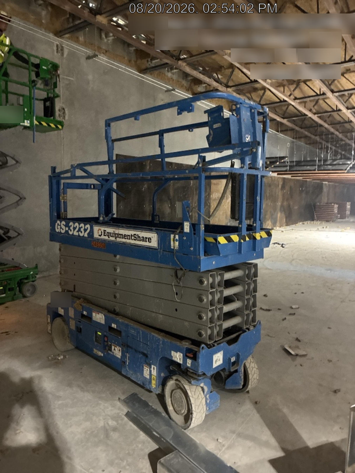 2022 GENIE GS-3232