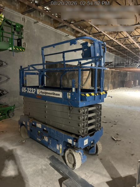 2022 GENIE GS-3232