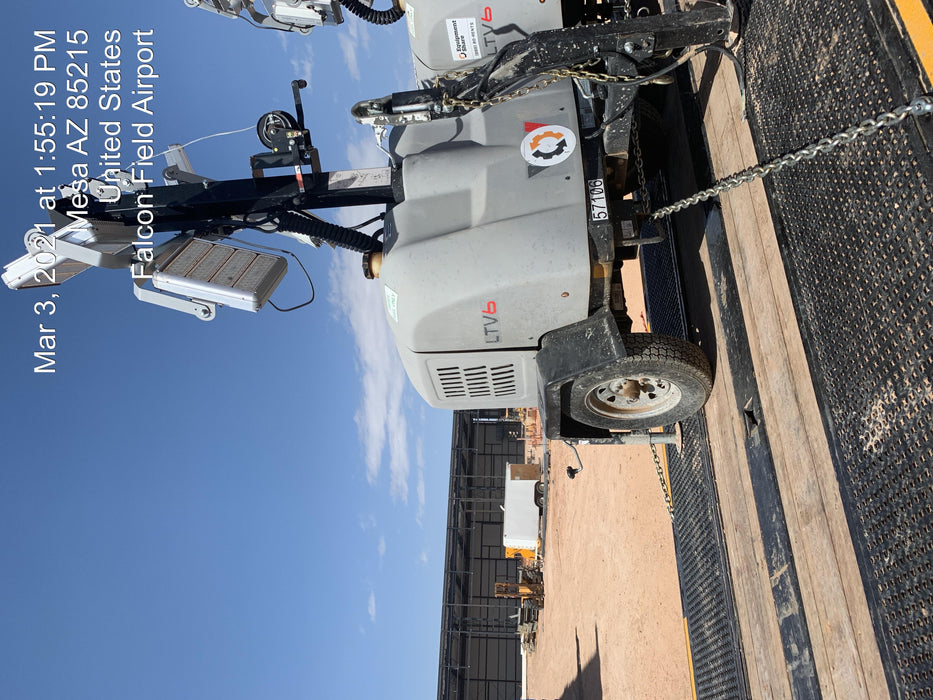 2019 Wacker Neuson LTV6K-LED Standard LED Towable Light Tower w/None
