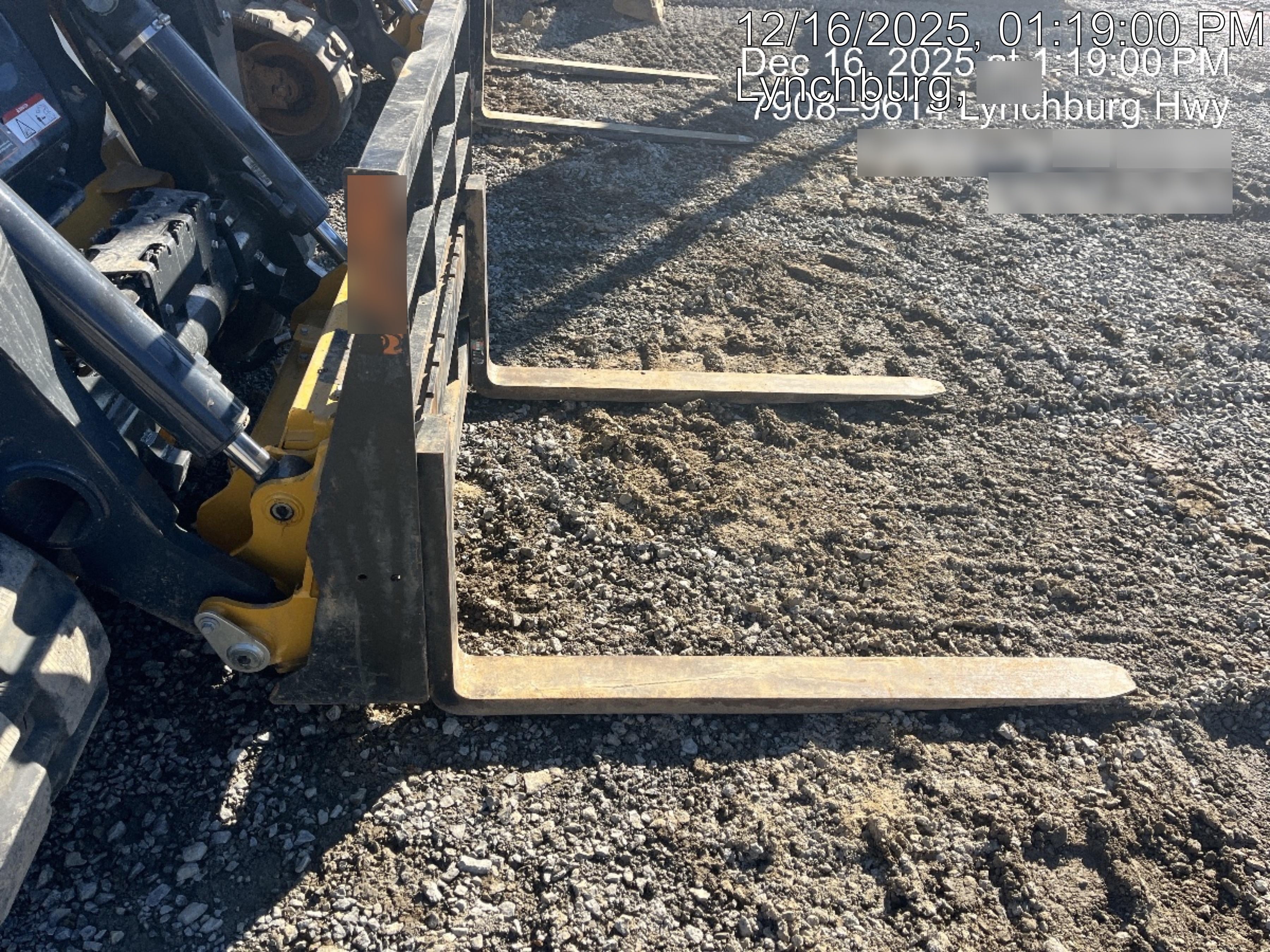 2023 ARROW MATERIAL HANDLING 48" Pallet Forks - Arrow