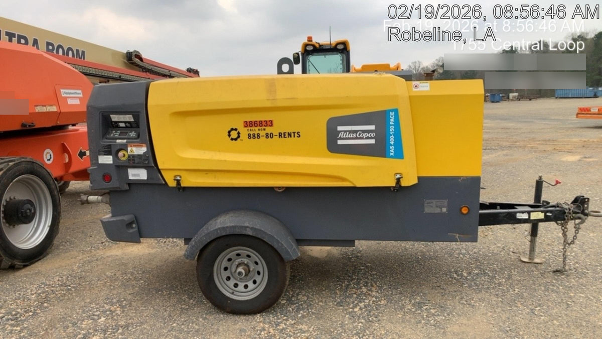 2024 ATLAS COPCO XAS 400-150 PACE
