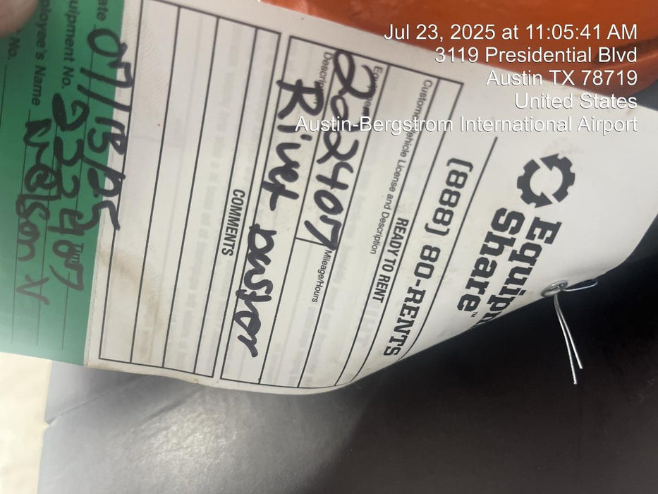 2022 MICHIGAN PNEUMATIC MP-133-ORANGE-NEP-SB