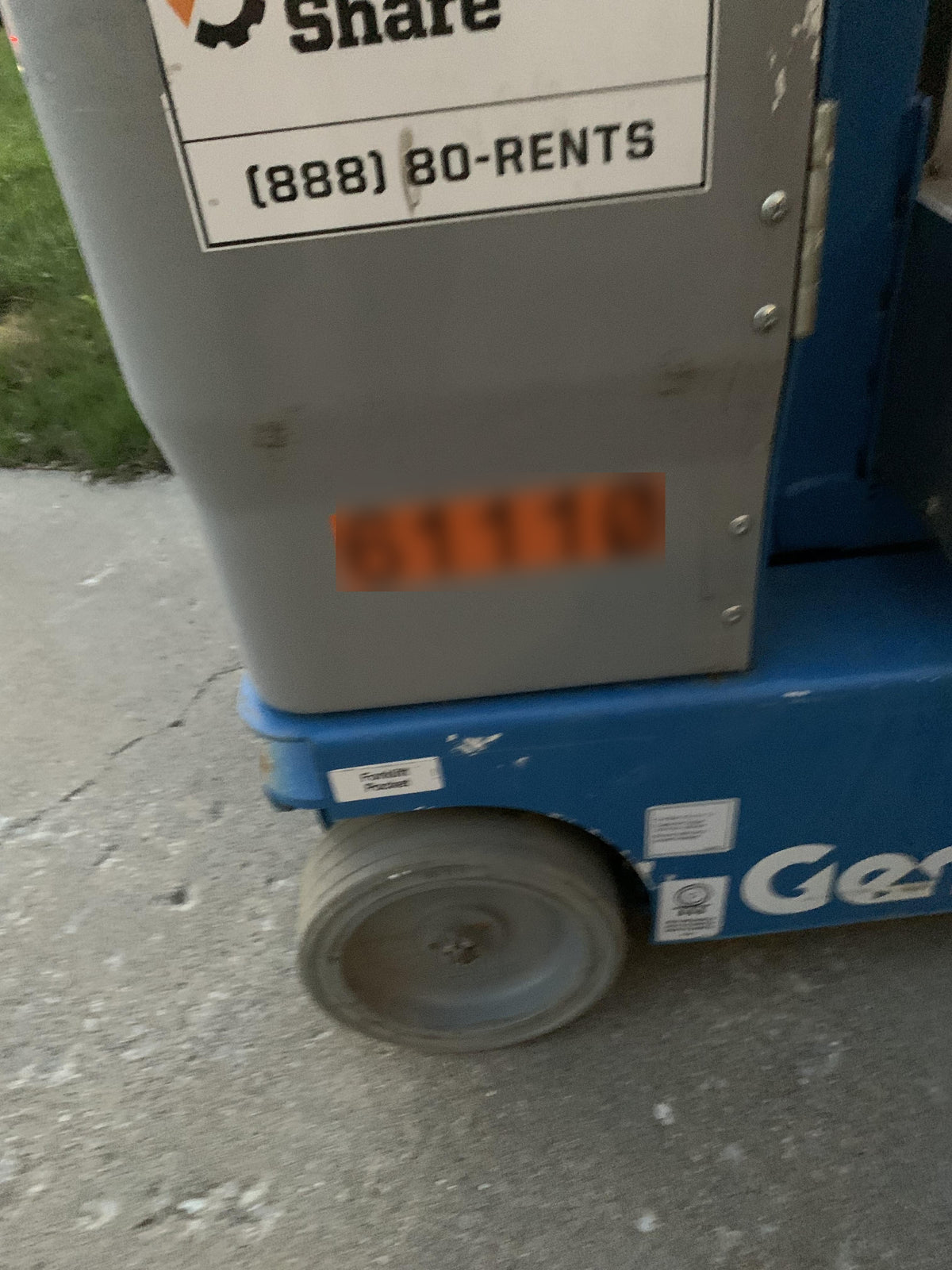 2019 GENIE GR-20