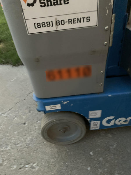 2019 GENIE GR-20