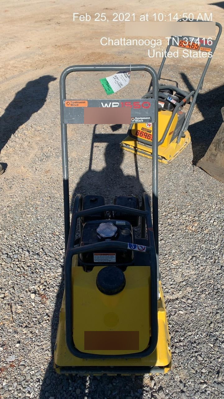 2020 WACKER NEUSON WP1550AW