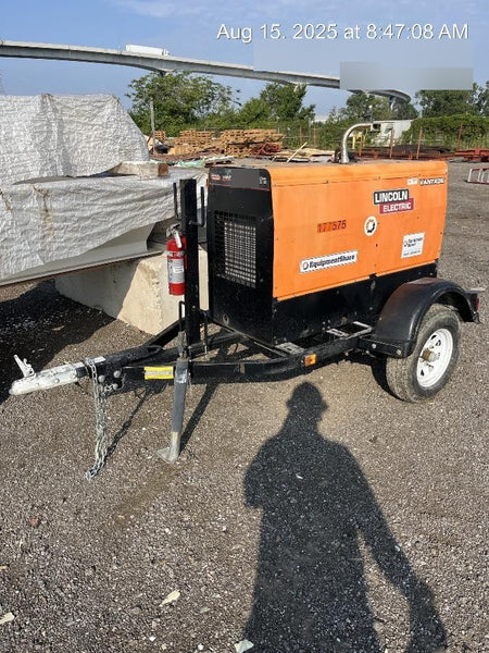 2021 Lincoln Electric Vantage 322 Vantage 322 Ready Pak 3 w/ Decals, ORANGE (includes trailer, cable rack, fender light kit) NO Telematics