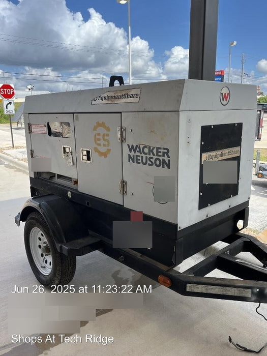 2019 WACKER NEUSON G25