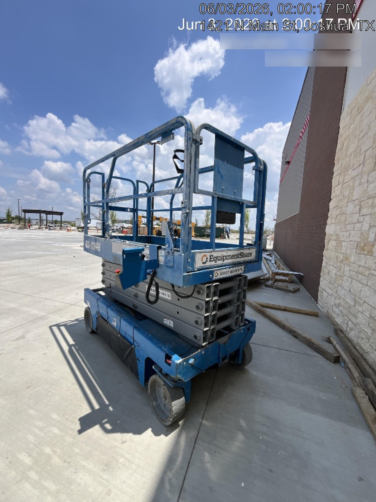 2017 GENIE GS-3246