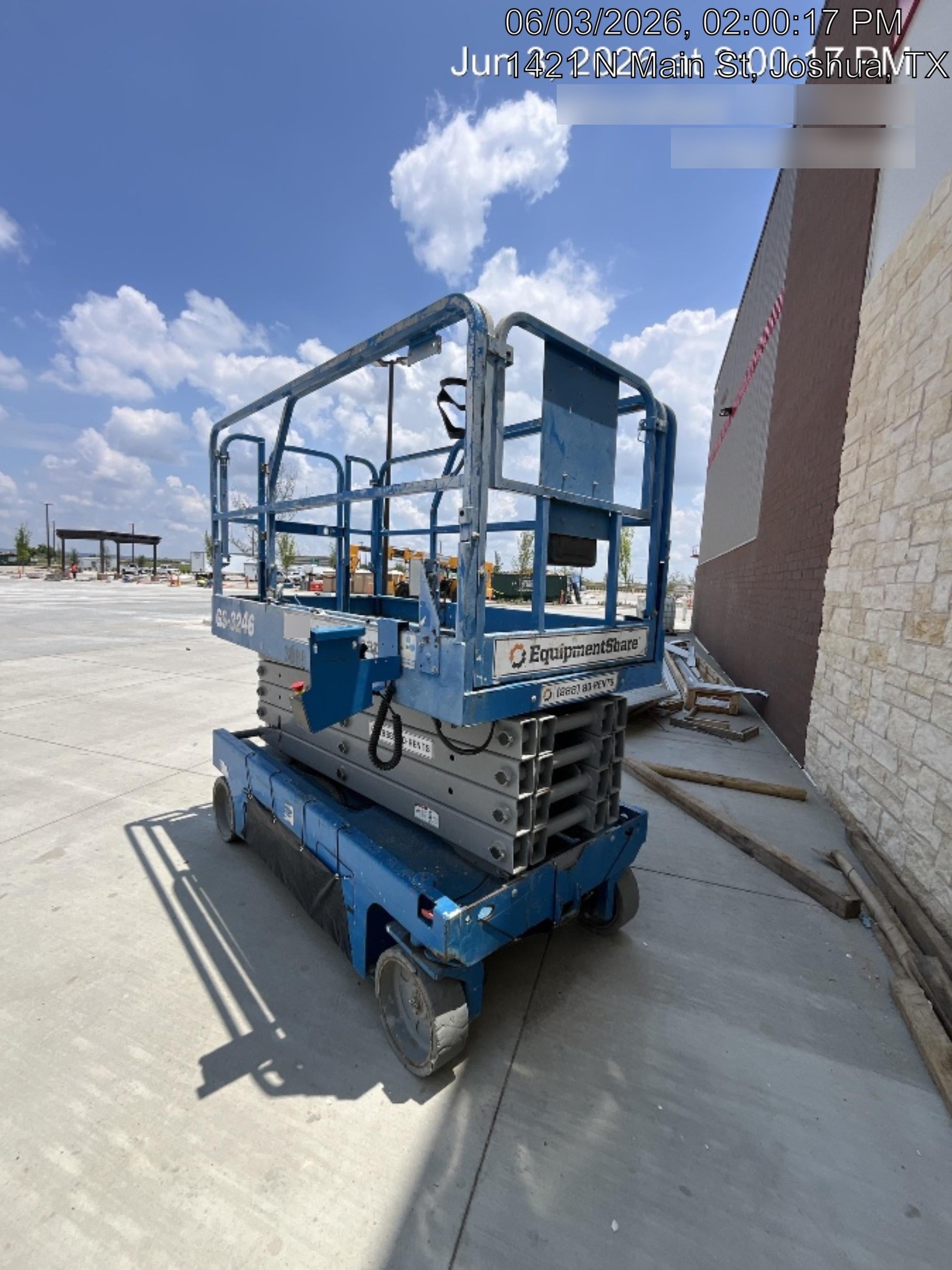 2017 GENIE GS-3246