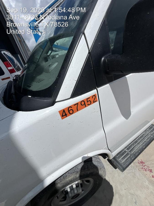 2024 GMC Savana 3500 - Rental