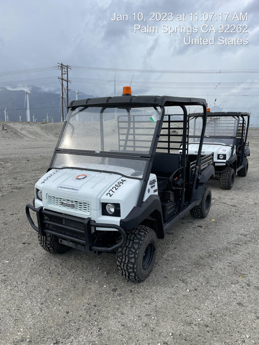 2022 KAWASAKI Trans Mule FE - Gas (Canopy)