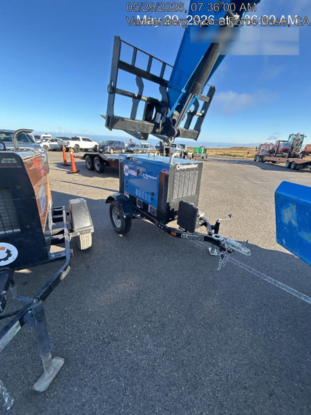 2026 MILLER ELECTRIC BIG BLUE 400
